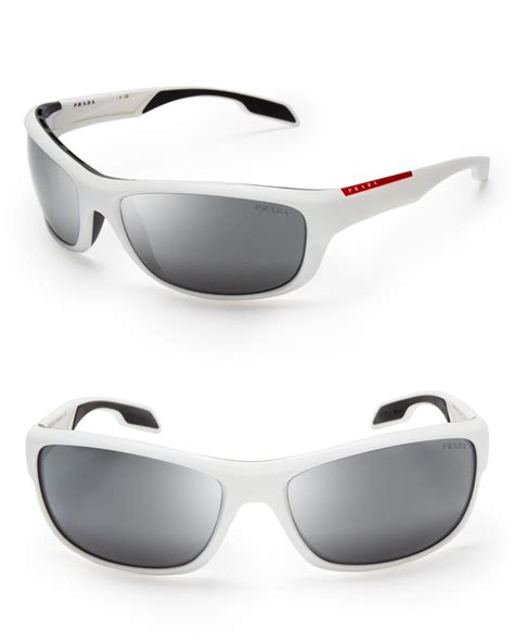 prada mens sunglasses carbon fiber|prada white sunglasses men.